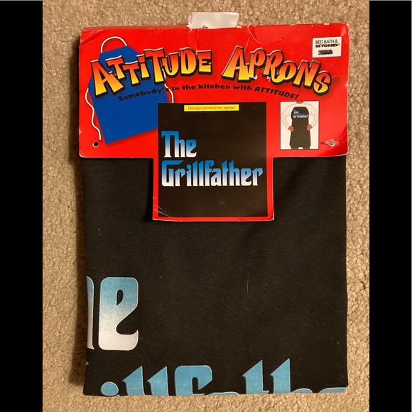 The Grillfather apron - Picture 1 of 4